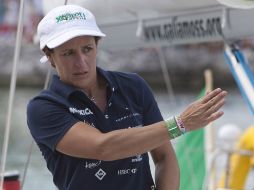 Galia recorre el continente a bordo de ''El Más Mejor II''. ARCHIVO /