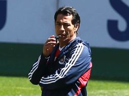 Galindo descarta que sea ''sorpresa'' si Chivas gana en Nuevo León. ARCHIVO /