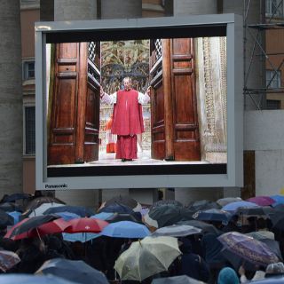 Hay decepción en San Pedro tras la primera fumata