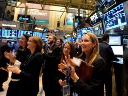 El Nasdaq desciende 0.32 por ciento. ARCHIVO /