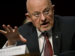 James Clapper menciona un plan para crear una gendarmería nacional para combatir el crimen organizado. EFE /