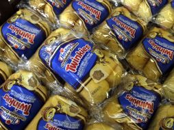 Los famosos pastelitos Twinkies son fabricados en EU desde 1930, durante la Gran Depresión. ARCHIVO /