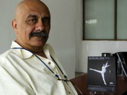 Roberto Aguilar presentó durante la mañana de este martes: ''Danzaria''. EL INFORMADOR /