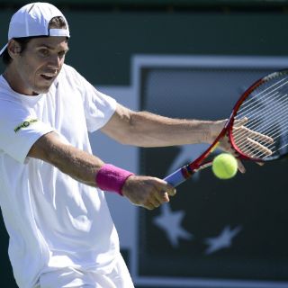 Nicolás Almagro queda fuera de Indian Wells