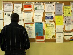 A nivel región, la Occidente (Aguascalientes, Colima, Jalisco, Michoacán y Nayarit) registra una Tendencia Neta del Empleo de +19%. ARCHIVO /