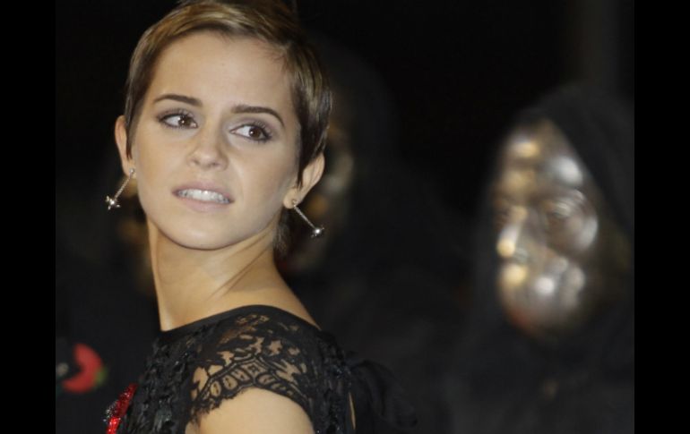 Emma Watson se encuentra a la espera de estrenar el filme ''Noah''. ARCHIVO /