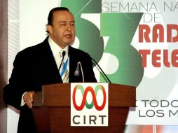 Tristán Canales, presidente del Consejo Consultivo de la CIRT. ARCHIVO /