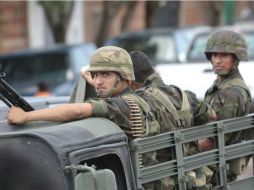 La Sedena intensificará su presencia en la zona para apoyar en las labores de seguridad. ARCHIVO /