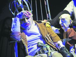 La versión de Ricardo III que viene a Guadalajara es traída por la compañía colombiana Teatro El Paso..CÉLINE BILLARD  /