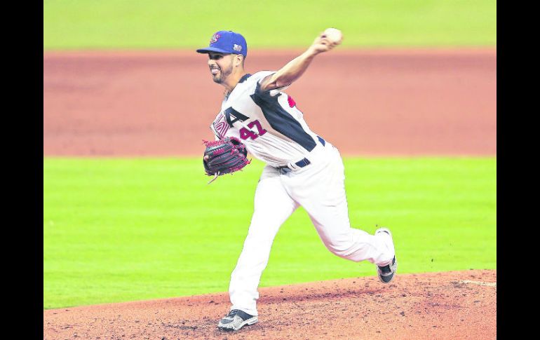 Gío González trabajó durante cinco episodios completos, en los que mantuvo a raya a los cañones de Puerto Rico. AFP /