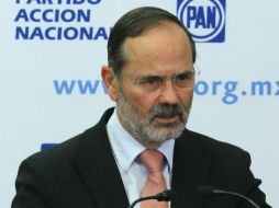 Gustavo Madero, dijo que tomará la decisión de buscar la reelección en la dirigencia nacional del blanquiazul. NTX /