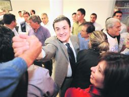 El senador panista por Jalisco, José María Martínez, afirmó que todos deben estar en igualdad de circunstancias, incluido el Ejecutivo. EL INFORMADOR /