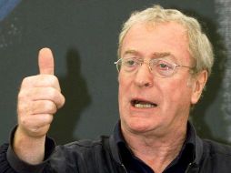 Michael Caine, 80 años y sigue en ascenso. ARCHIVO /