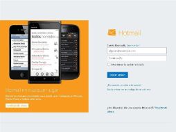 Microsoft reporta que está trabajando en resolver los problemas de acceso a Hotmail y Outlook. ESPECIAL /