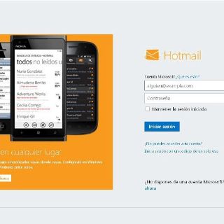 Los correos de Outlook y Hotmail registran problemas de acceso