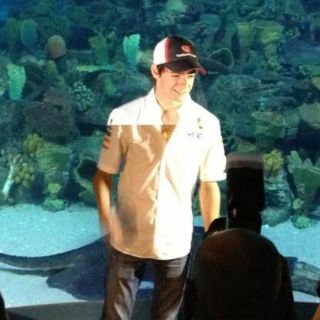 Esteban Gutiérrez convive con los medios australianos