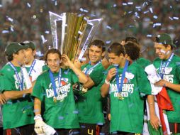 El equipo nacional defenderá el título ganado en 2011. ARCHIVO /
