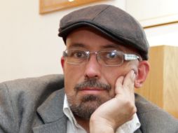 Francisco Haghenbeck trabajó en museos y en Televisa, antes de dedicarse a la literatura. NTX /