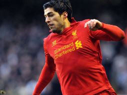 José Enrique considera que Luis Suárez es el mejor jugador de su equipo. AFP /