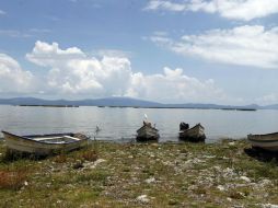 Chapala registra a este miércoles 81 centímetros menos desde el  19 de septiembre. ARCHIVO /