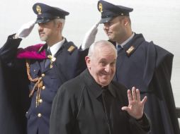 Fotografía de archivo fechada el 11 de marzo de 2013 del cardenal argentino Jorge Mario Bergoglio. EFE /