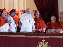 Jorge Mario Bergoglio fue elegido en Roma como el nuevo Papa. AFP /