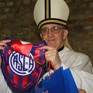 Papa Francisco es fanático de San Lorenzo