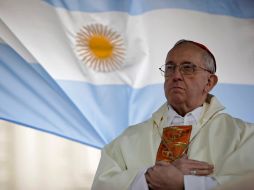 El argentino se convirtió en 1998 en arzobispo de Buenos Aires. AP /