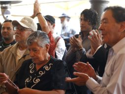 Los obispos mexicanos expresan al Papa Francisco su amor, respeto, obediencia y fidelidad. EFE /