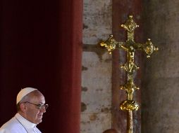 Jorge Mario Bergoglio es el primero en adoptar el nombre de Francisco. AFP /