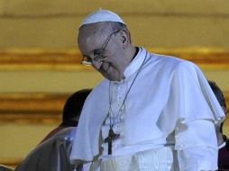 Francisco es el Papa 266 de la Iglesia Católica y el primero de América Latina. EFE /