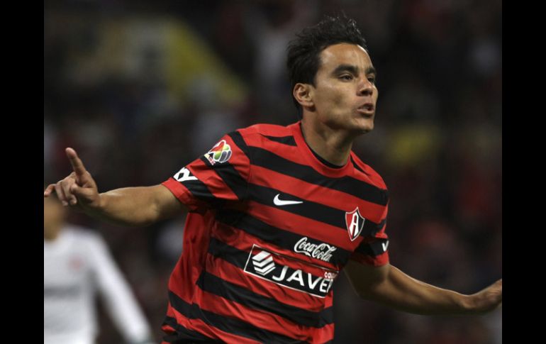 Omar Bravo regresa al Tri luego del buen torneo que desempeña con el Atlas. MEXSPORT /