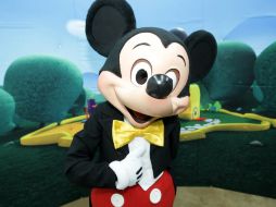 Mickey Mouse, la máxima estrella de Disney. ARCHIVO /