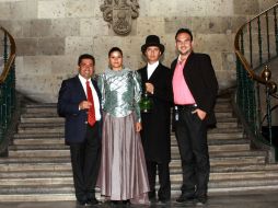 Los jueves y viernes hay un recorrido especial en el que participa el grupo de teatro Tradiciones Mexicanas.  /