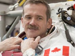 Hadfield se encargará de supervisar las  operaciones de la estación. ESPECIAL /