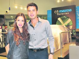 LOS PRIMOS. Sandra y Jaime Plasencia. EL INFORMADOR /