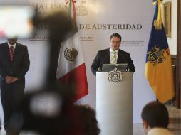 Se promovió la creación de un fondo estatal con donativos de funcionarios de primer nivel, los recursos se destinarán a becas escolares ARCHIVO /