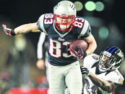 Ex patriota. El receptor Wes Welker llega a Denver por un acuerdo de dos años a cambio de doce millones de dólares. AP /