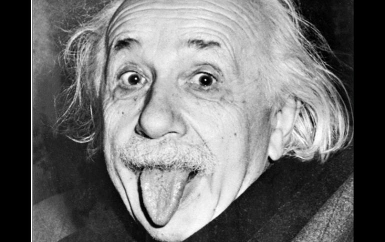 En 1879 nace el físico alemán Albert Einstein, autor de la teoría de la relatividad. ARCHIVO /