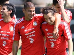 A pesar de sólo sumar un punto ante Jamaica, la selección mantiene su ranking. NTX /