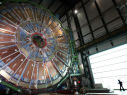 Los resultados obtenidos en el CERN corresponden con la teoría de Higgs sobre la ''Partícula de Dios''. ARCHIVO /