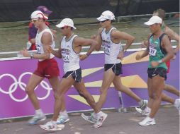 En relación a los juveniles en los diez mil metros es de 43 minutos. ARCHIVO /
