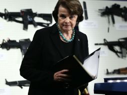 La presidenta del Comité de Inteligencia del Senado, la demócrata Dianne Feinstein, autora del texto. ARCHIVO /