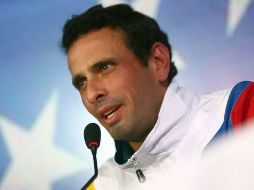 Henrique Capriles desafió a su contendiente a un debate. AFP /