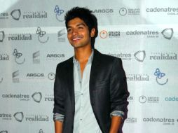 Christian Vázquez da vida en la película a un joven idealista de nombre ''Félix''. NTX /