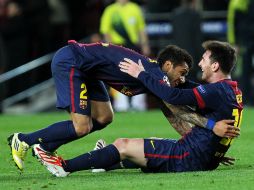 Tras remontar la desventaja de 0-2 ante AC Milán con un 4-0, el cuadro culé es de los más temidos en la competencia. AFP /