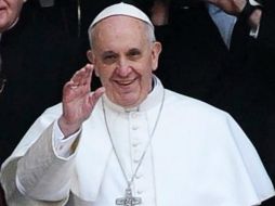 Amalia considera que el Papa Francisco ''está en un sitio muy alto'' por lo que no le gustaría cruzarse con él. EFE /