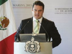 Sandoval Díaz asegura que trabaja para dar resultados en  la seguridad. ARCHIVO /