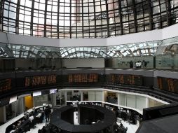 El IPC concluye con un avance de 70.41 puntos. ARCHIVO /