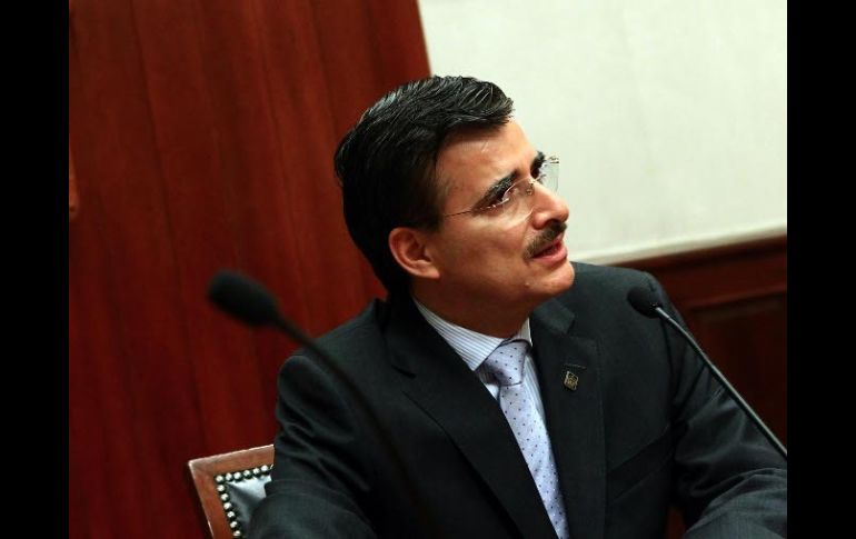 Bravo Padilla comenta que la UdeG sí está en riesgo de perder el recurso para otros centros. ARCHIVO /